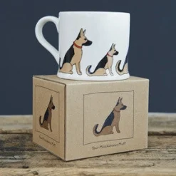 Sweet William German Shepherd Mug Boxed- Pets|Pets