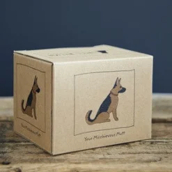 Sweet William German Shepherd Mug Boxed- Pets|Pets