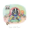 Moongazer Cards Get Well Soon Greeting Card- Greeting Cards