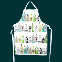 Corinne Alexander Gin Apron by- Father's Day|Aprons