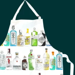 Corinne Alexander Gin Apron by- Father's Day|Aprons