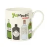 Mclaggan Smith Gindependent  Woman Bone China Mug- Tea|Whimsical