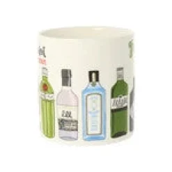 Mclaggan Smith Gindependent  Woman Bone China Mug- Tea|Whimsical