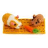 Sew Heart Felt Ginger & Baby Squeak Guinea Pig Set- Children