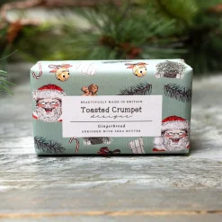 Toasted Crumpet Gingerbread All Things Jolly Soap Bar 190g- Christmas|Soaps & Lotions