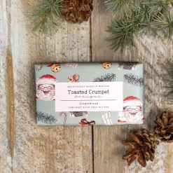 Toasted Crumpet Gingerbread All Things Jolly Soap Bar 190g- Christmas|Soaps & Lotions