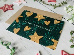 Becky Amelia Gingerbread Christmas Card- Christmas Cards|Christmas