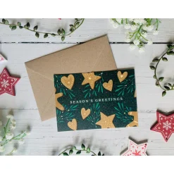Becky Amelia Gingerbread Christmas Card- Christmas Cards|Christmas