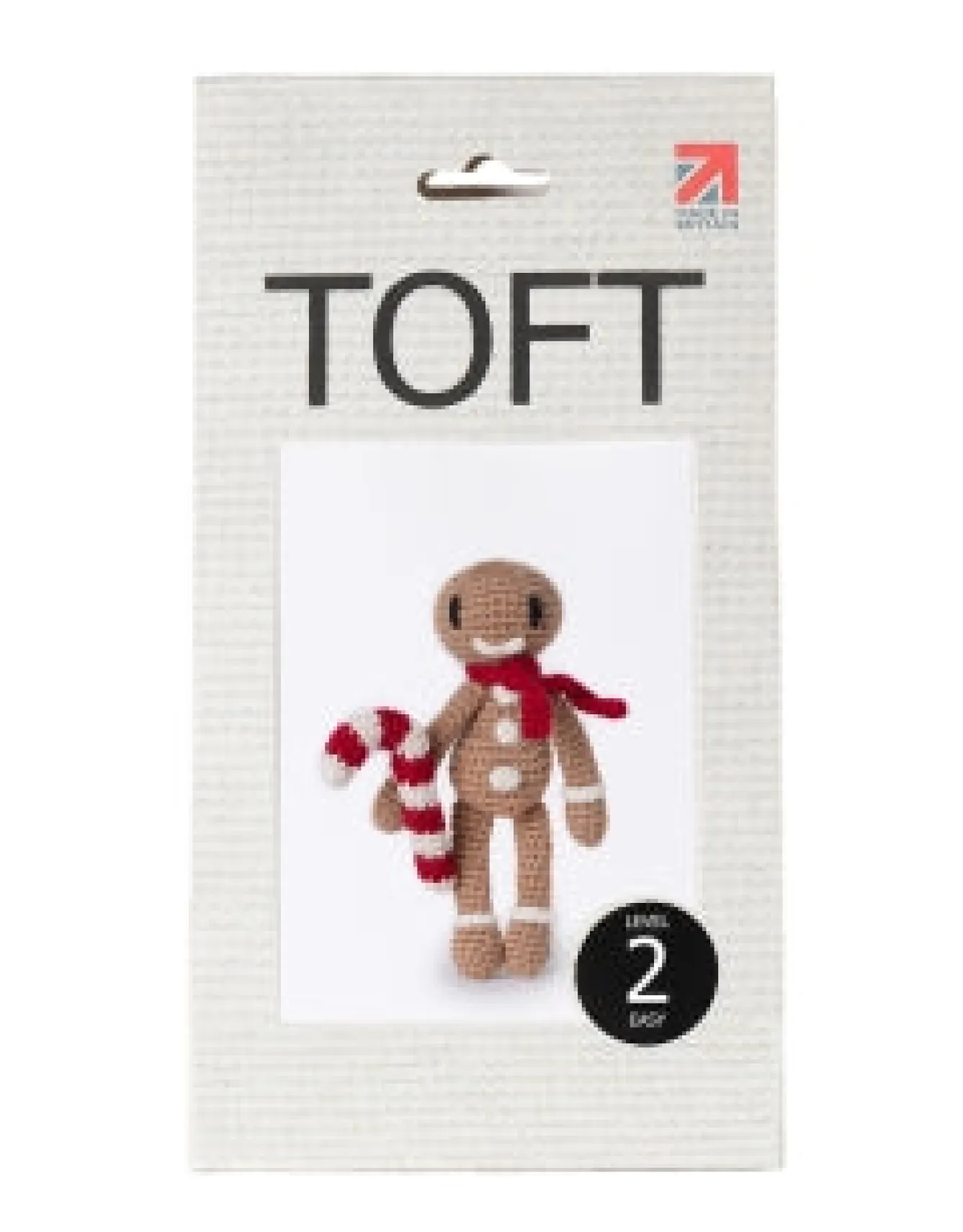 Toft Crafts Gingerbread Man Crochet Kit- Crafts