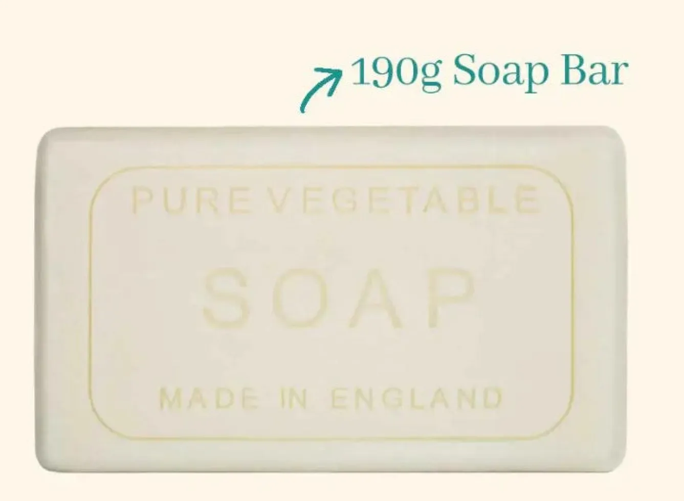 English Soap Company Gingerbread Soap - 190g- Soaps & Lotions