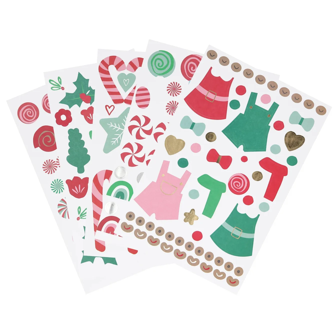 Meri Meri Gingerbread Sticker Advent Calendar- Advent