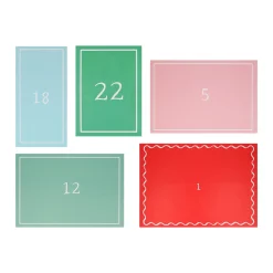 Meri Meri Gingerbread Sticker Advent Calendar- Advent