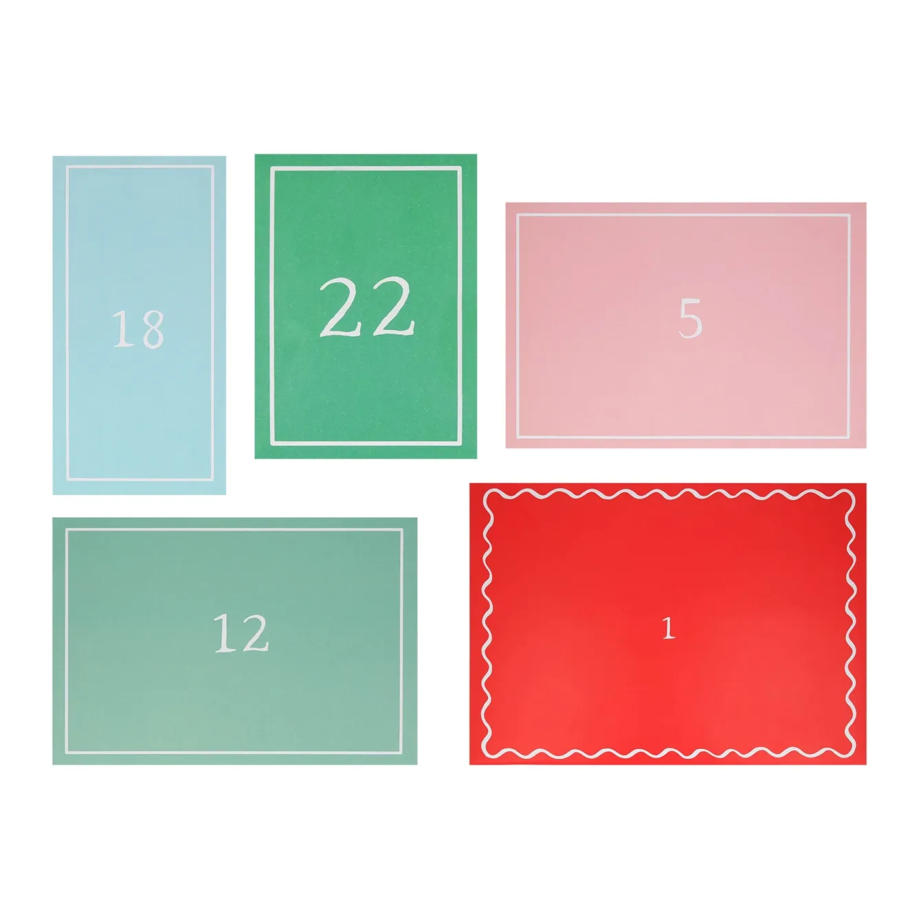 Meri Meri Gingerbread Sticker Advent Calendar- Advent