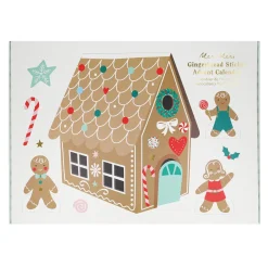 Meri Meri Gingerbread Sticker Advent Calendar- Advent