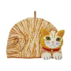Ulster Weavers Ginger Cat Shaped Tea Cosy- Tea|Tea Cosies