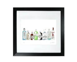 Corinne Alexander Gin Print by- Art