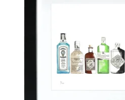 Corinne Alexander Gin Print by- Art