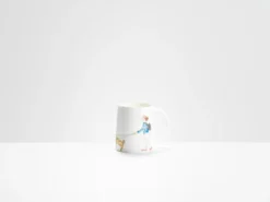 Helen Beard Girl and Two Dogs Mug- Whimsical|Pets
