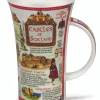 Dunoon Glencoe Castles of Scotland Mug- Father's Day|Informative