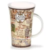 Dunoon Glencoe Latin Phrases Mug- Tea|Informative