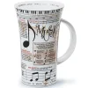 Dunoon Glencoe Music Mug- Tea|Informative