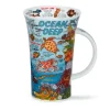 Dunoon Glencoe Ocean Deep Mug- Informative