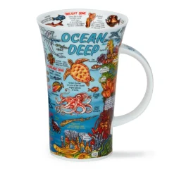 Dunoon Glencoe Ocean Deep Mug- Informative
