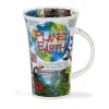 Dunoon Glencoe Planet Earth Mug- Father's Day|Tea