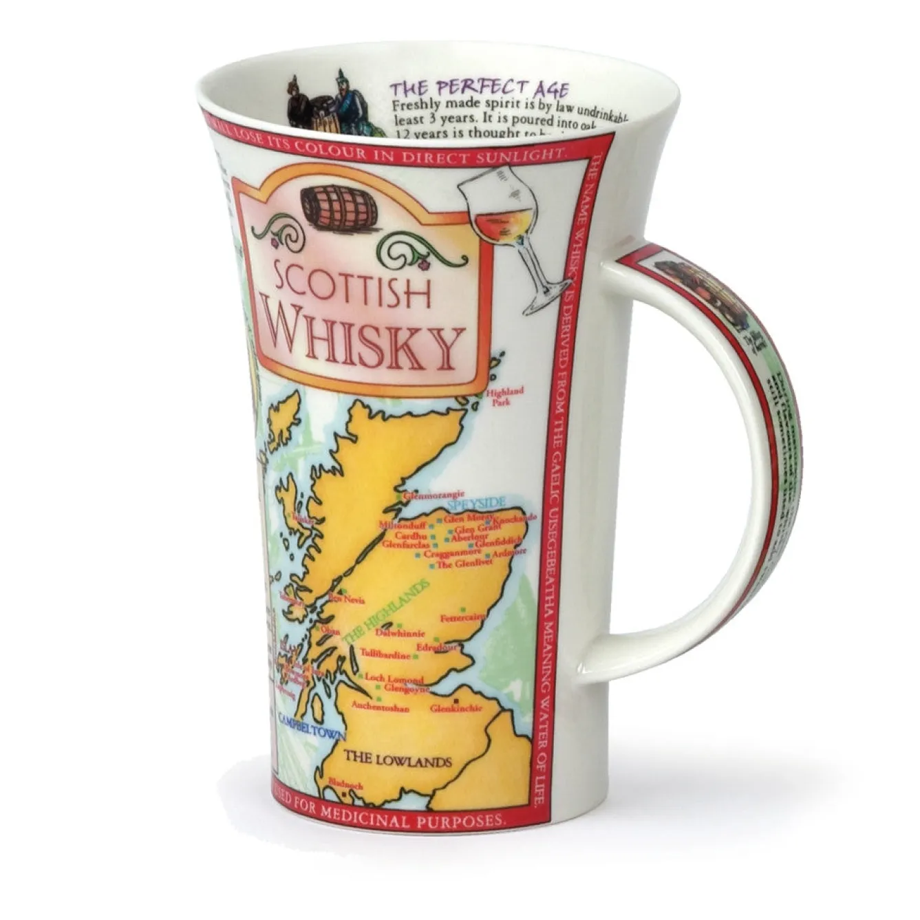 Dunoon Glencoe Scottish Whisky Mug- Father's Day|Informative