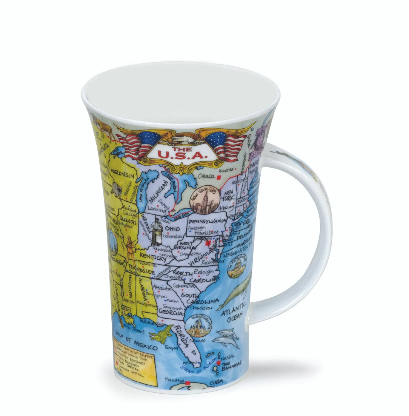 Dunoon Glencoe The USA Mug- Tea|Informative