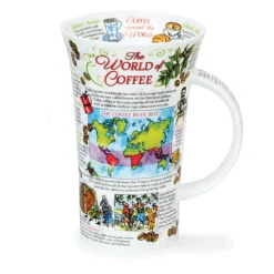 Dunoon Glencoe World of Coffee Mug- Father's Day|Informative