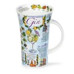 Dunoon Glencoe World of Gin Mug- Father's Day|Tea