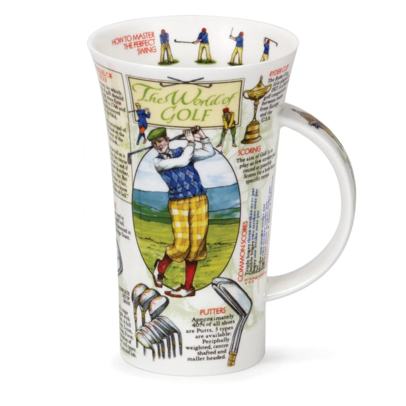 Dunoon Glencoe World of Golf Mug- Father's Day|Tea