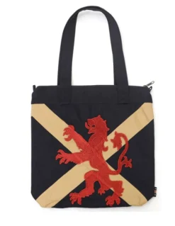 Woven Magic Glorious Scotland Vintage Zipped Tote Bag- Bags