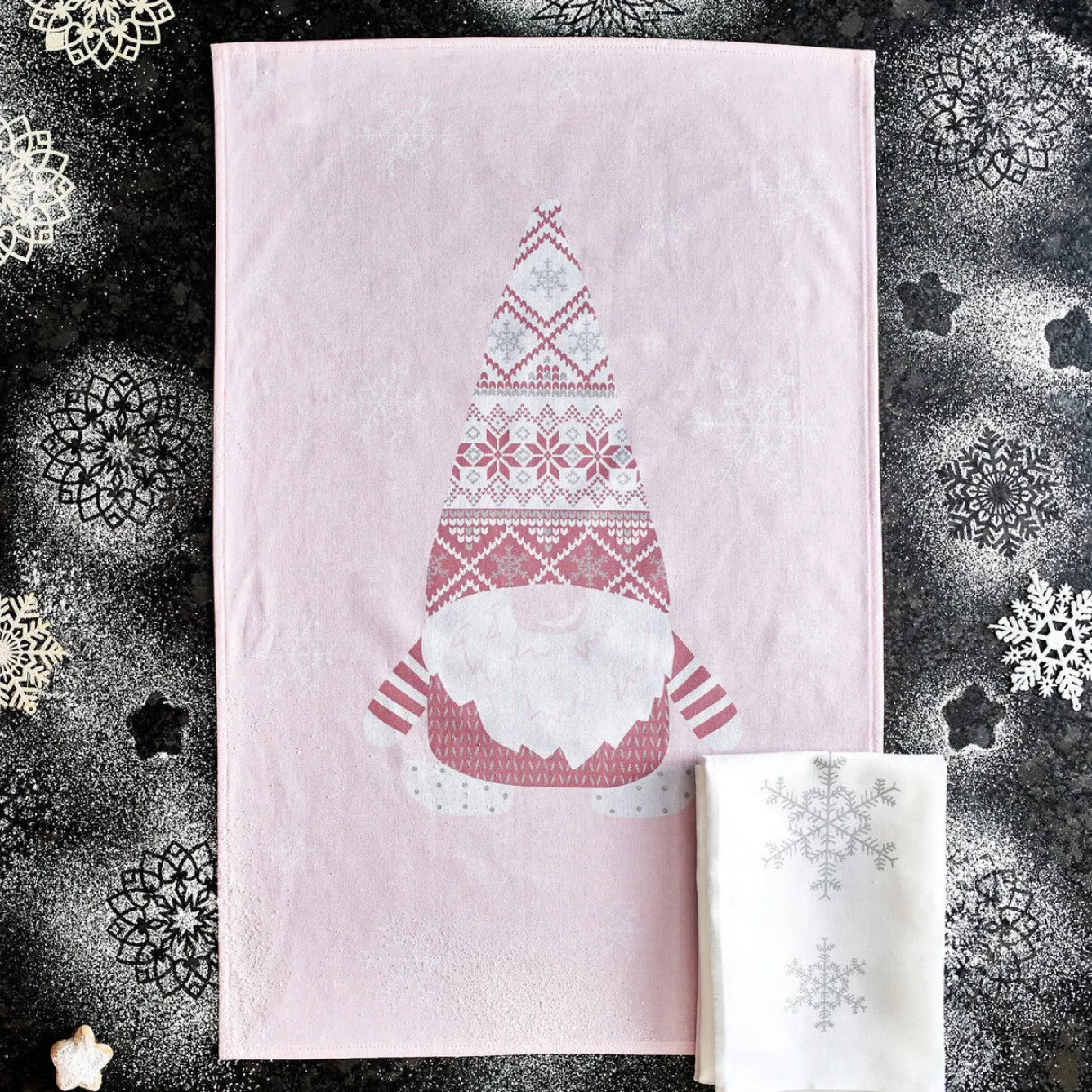 Ulster Weavers Gnome Cotton & Linen Union Tea Towel 2 pack- Tea|Tea Towels