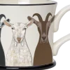Moorland Pottery Goats Mug by- Pets|Pets
