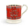 Emma Bridgewater God Save The King 1/2 Pint Mug- Royal