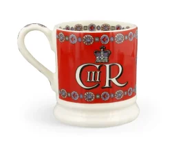 Emma Bridgewater God Save The King 1/2 Pint Mug- Royal