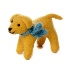 Amica Felt Golden Labrador Toy- Children