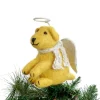 Amica Felt Golden Labrador Tree Topper - Small- Christmas Decorations|Christmas
