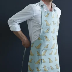 Sweet William Golden Retriever Apron- Aprons