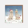Lottie Murphy Golden Retrievers Christmas Card- Christmas Cards|Christmas
