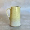 Emily Doran Pottery Golden Sand Large Jug- Vases|Jugs