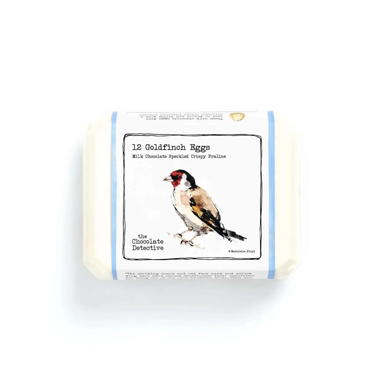 The Chocolate Detective 12 Gold Finch Eggs by- Easter|Chocolate