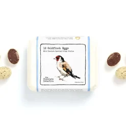 The Chocolate Detective 12 Gold Finch Eggs by- Easter|Chocolate