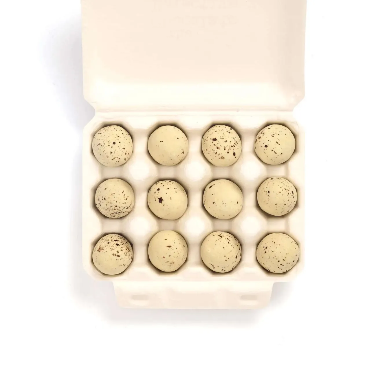 The Chocolate Detective 12 Gold Finch Eggs by- Easter|Chocolate
