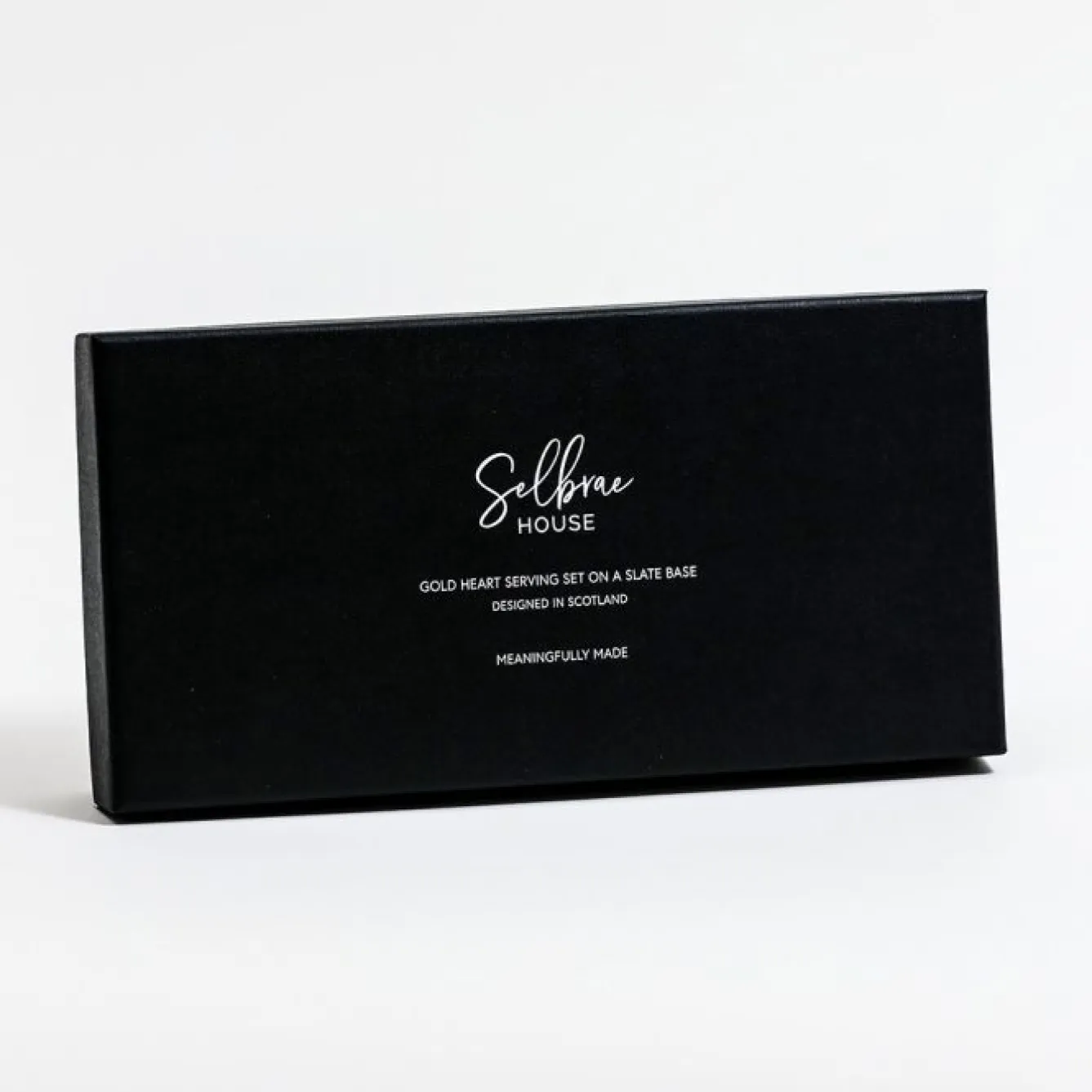 Selbrae Gold Heart Serving Set- Valentine's Day|Coasters