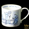 Two Bad Mice Goldilocks Blue Mug- Tea|Whimsical