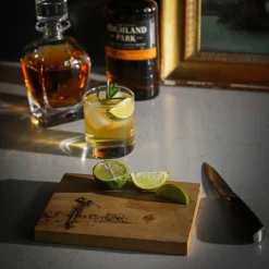 Selbrae Golfing Oak Bar Board- Chopping Boards