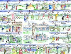 All Jigsaw Puzzles Golf 1000 Piece Jigsaw Puzzle- Puzzles|Children